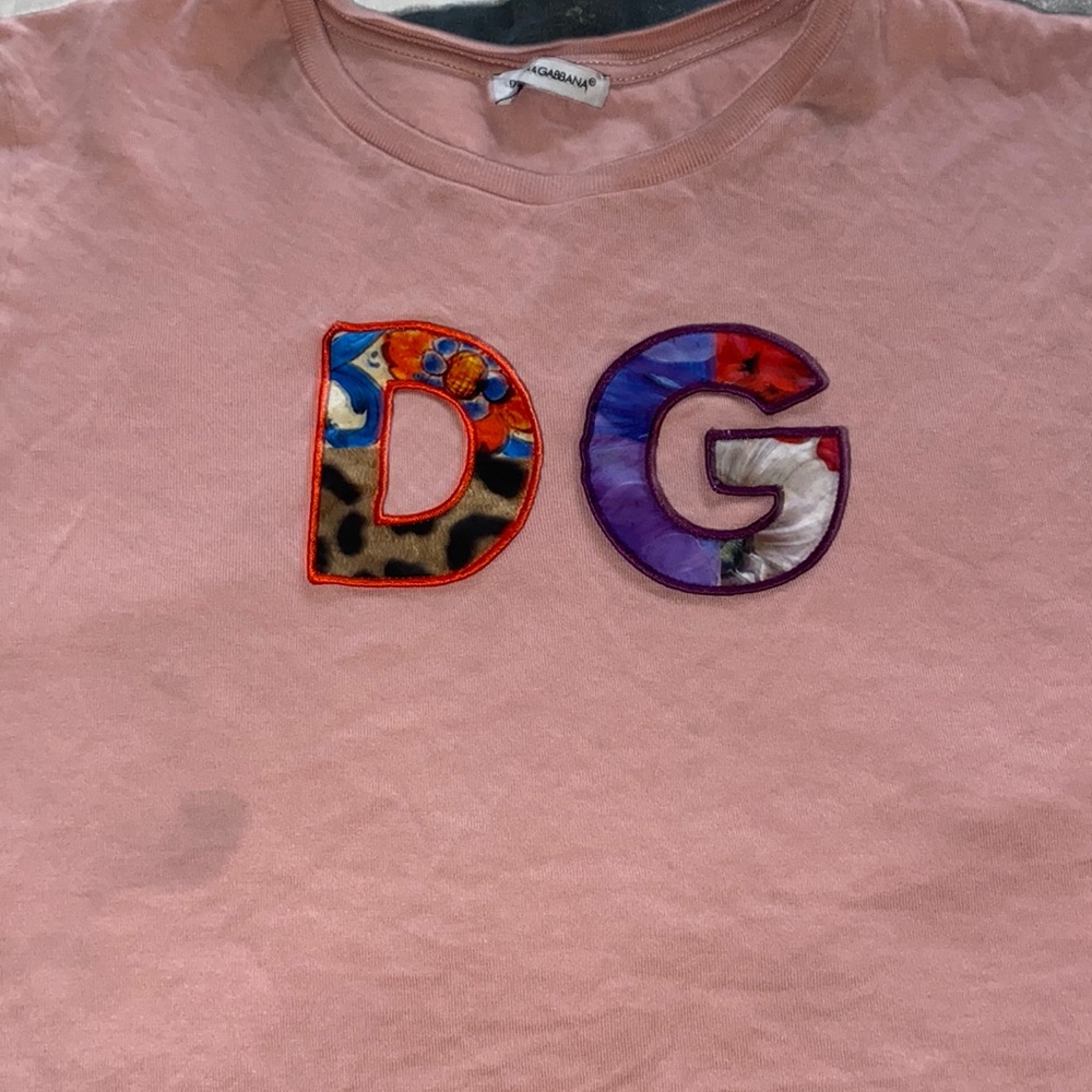Dolce and Gabbana girls shirt